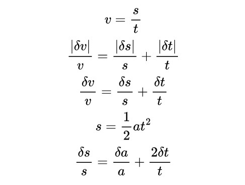 error estimates